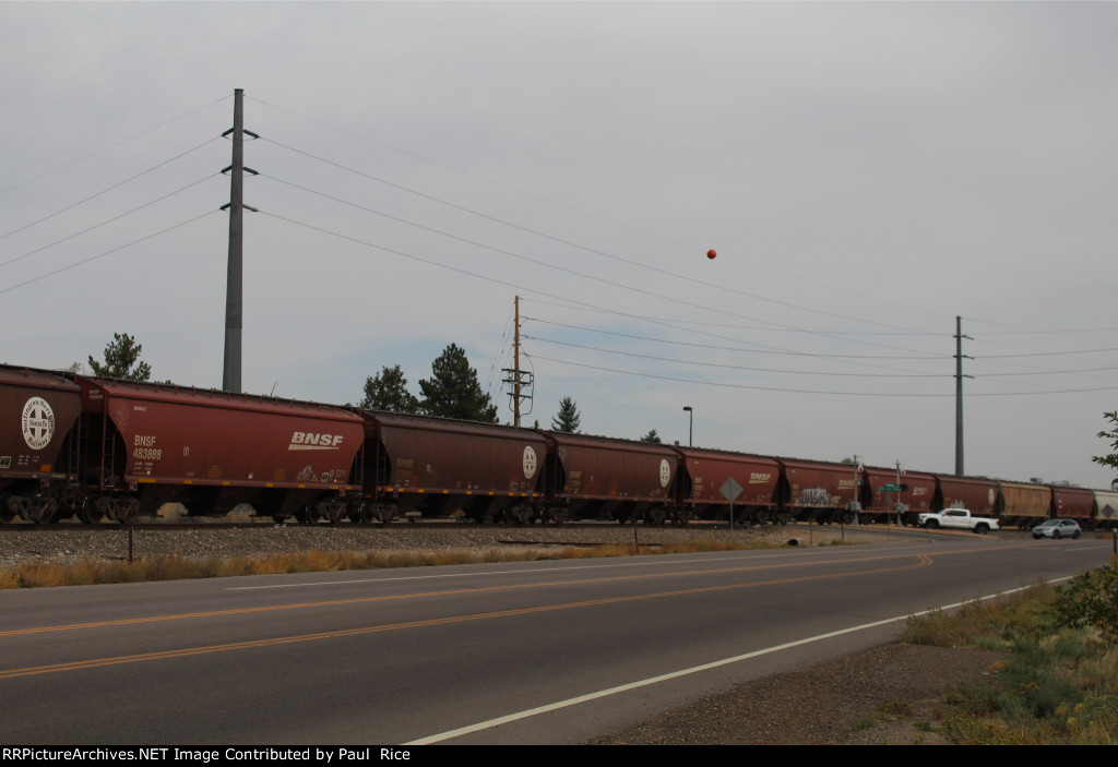 East Bound Leaving Golden To Denver